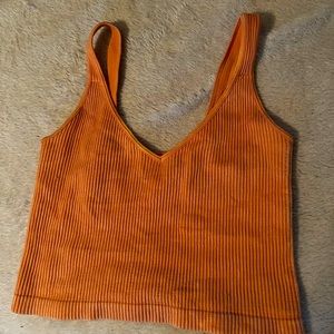 Orange Tank top